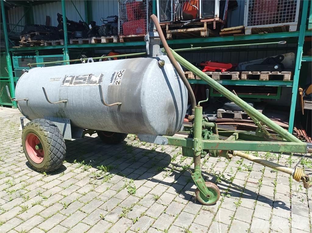 Asco 2100 Liter Lägapaagid