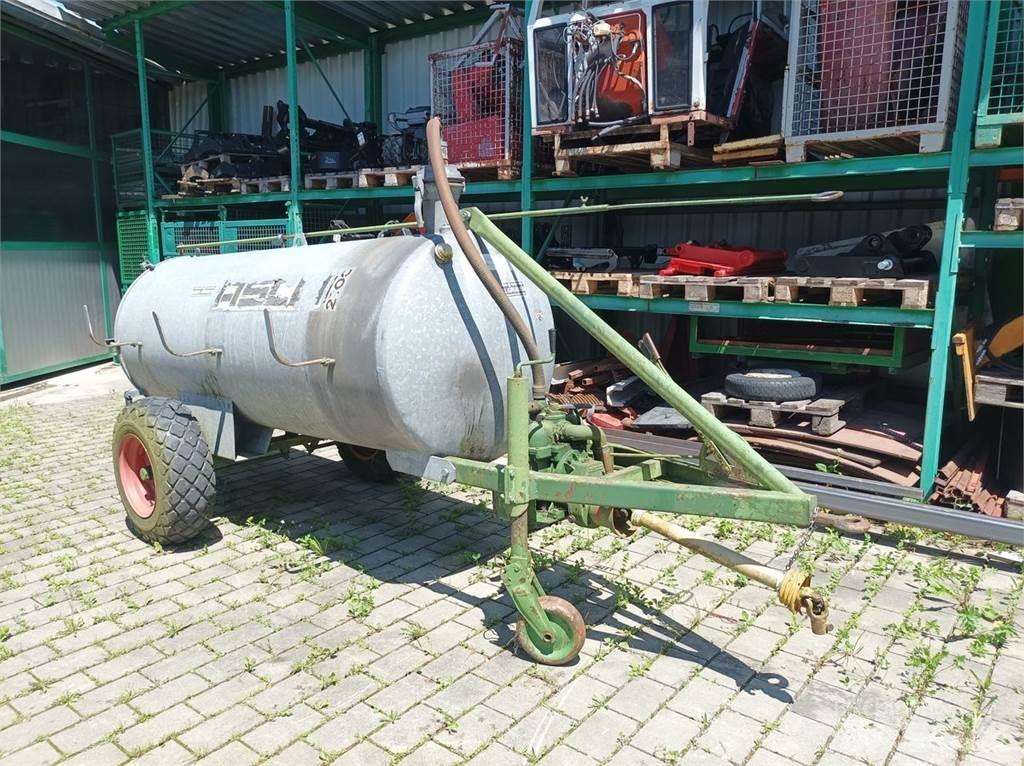 Asco 2100 Liter Lägapaagid