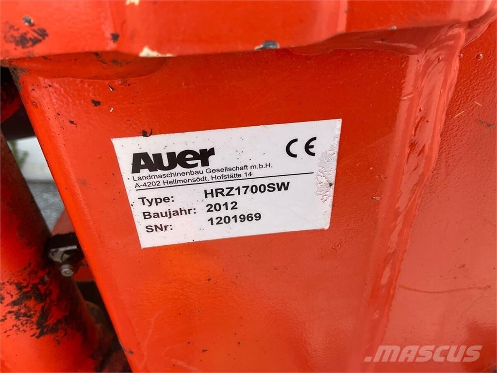  Auer HRZ 1700 SW Muu