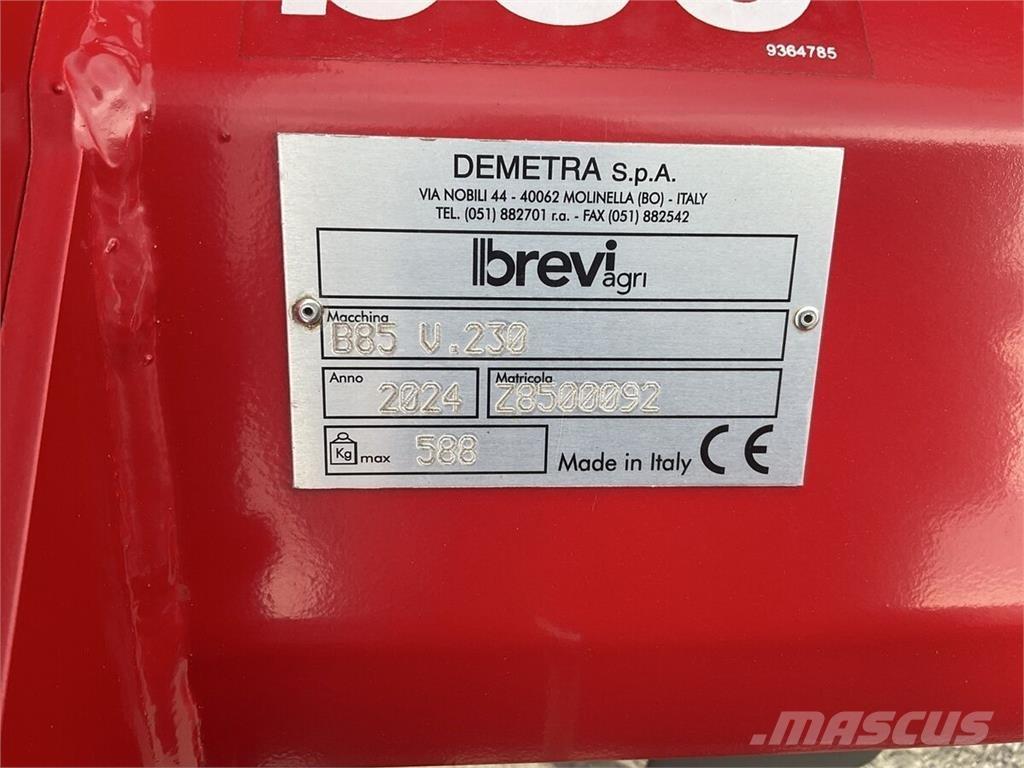  B85 - 230 Muud külvimasinad ja tarvikud