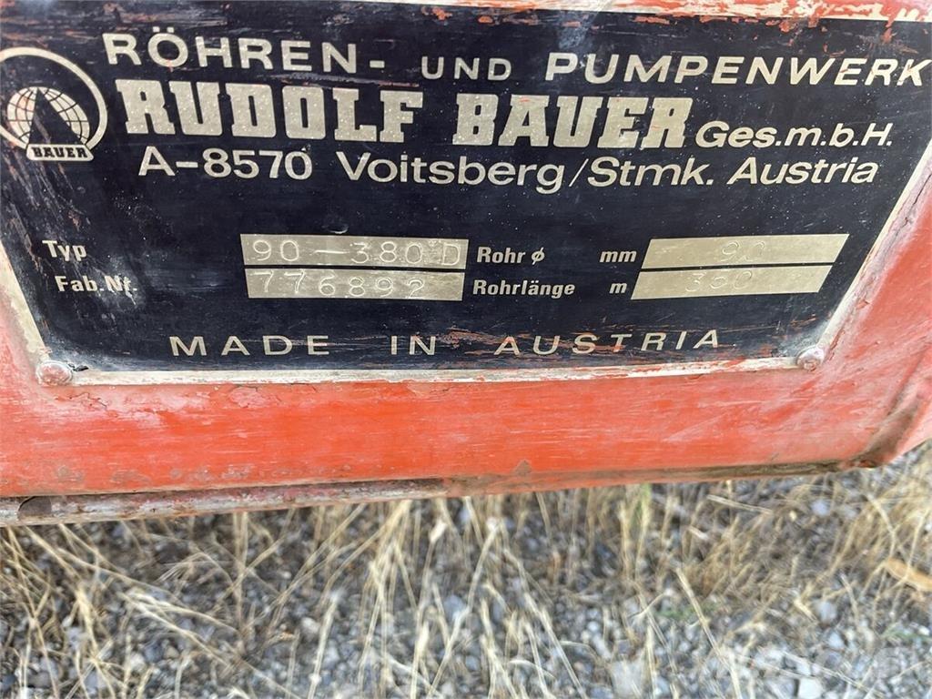 Bauer 90 380 Muud väetisekülvikud ja tarvikud