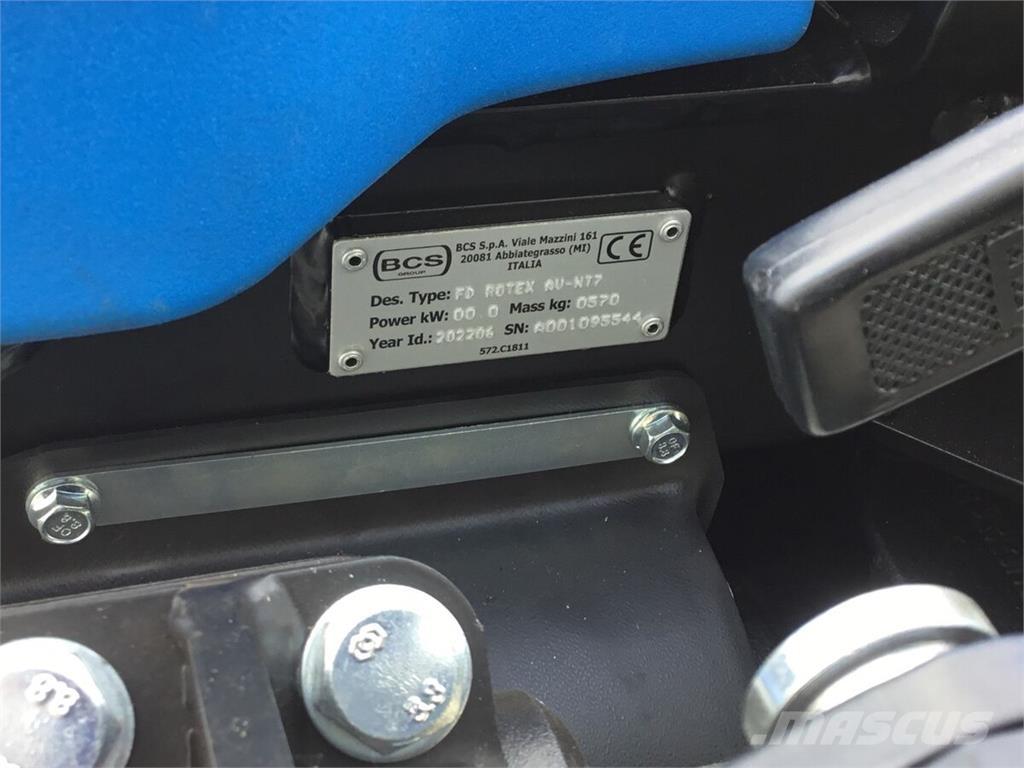 BCS Rotex 7 Avant Niidukid