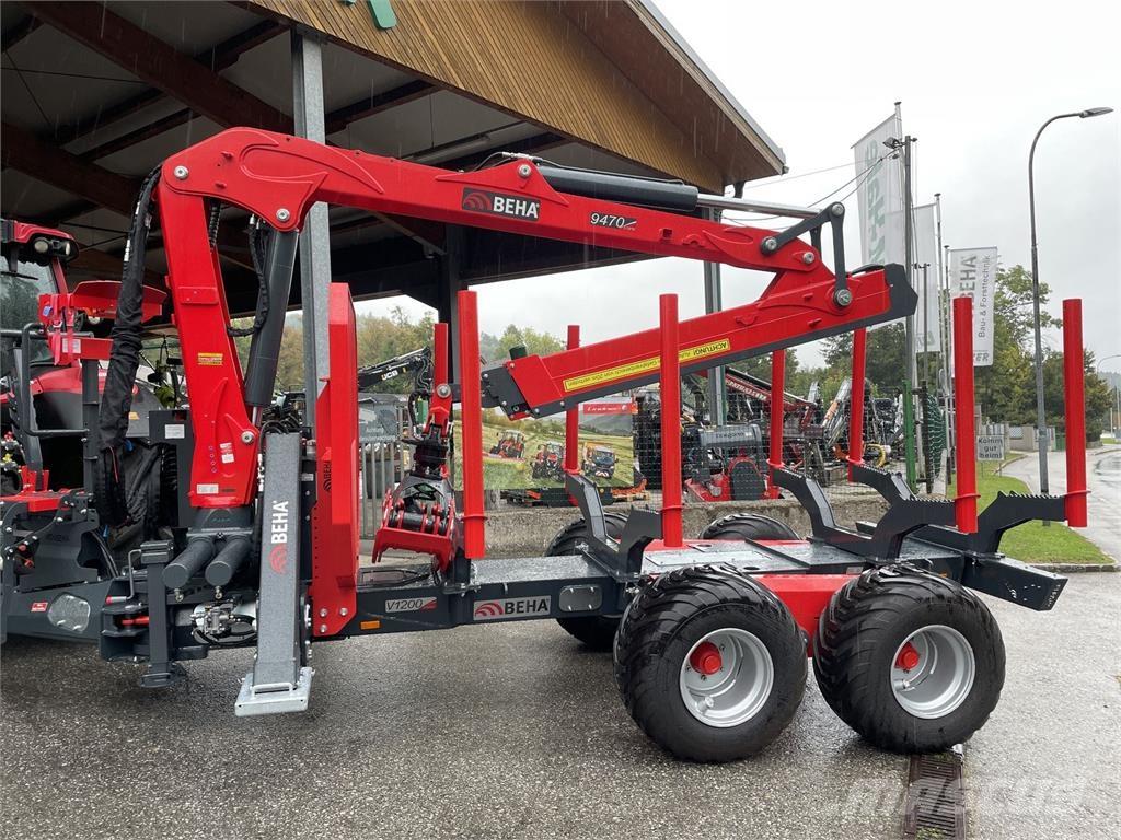 Beha V1200 + 9470 Metsaveohaagised