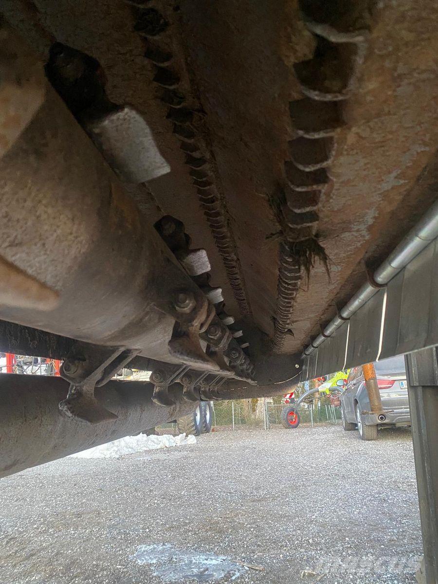 Berti Dual 285 Karjamaade niidukid / pealselõikurid