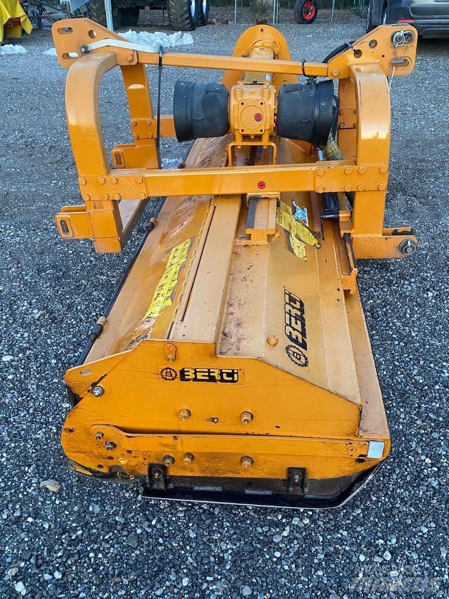 Berti TFH285/M Karjamaade niidukid / pealselõikurid