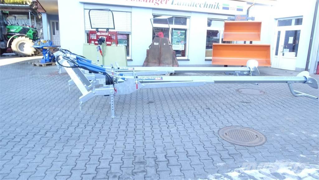 Binderberger T 503 Muud väetisekülvikud ja tarvikud