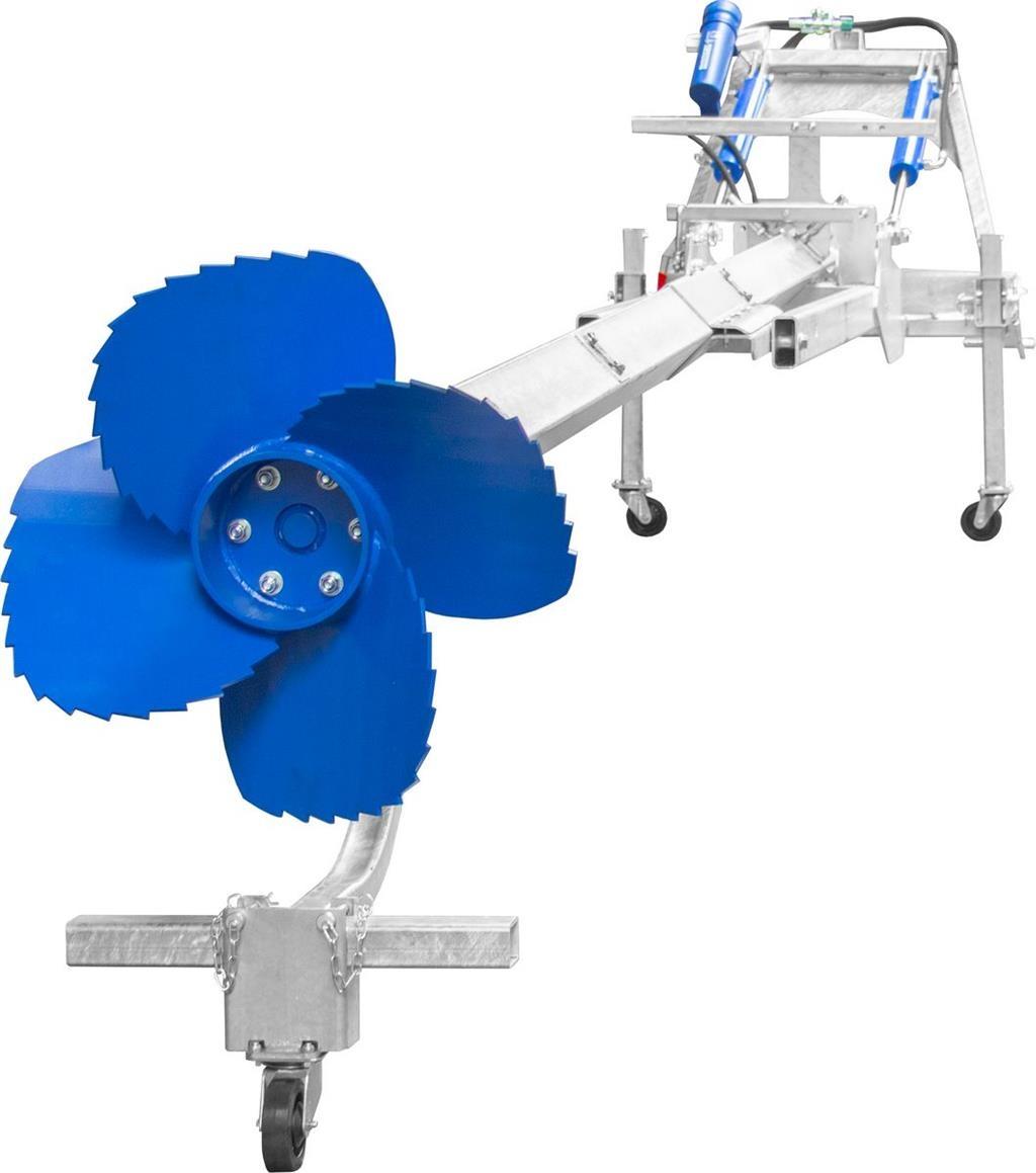 Binderberger T503 Muud väetisekülvikud ja tarvikud