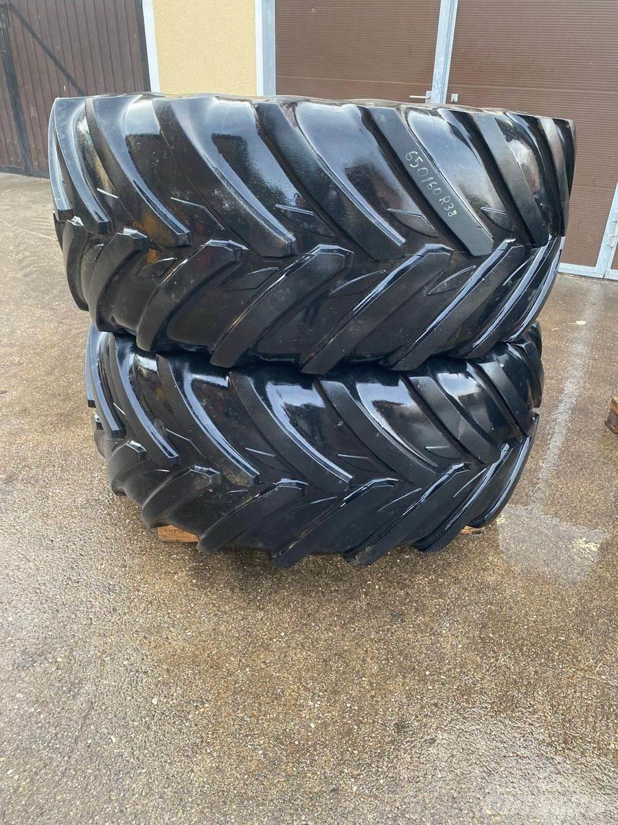 BKT 650/60R38 Rehvid, rattad ja veljed