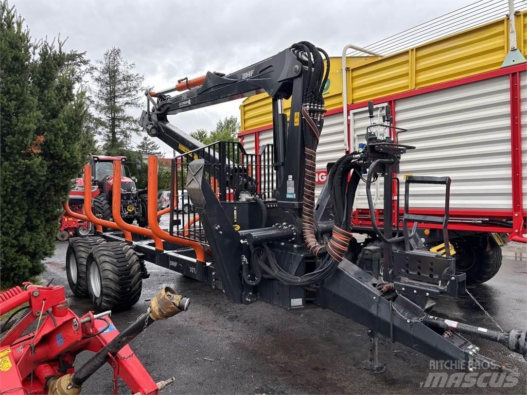 BMF 10T2+750Kran Metsaveohaagised
