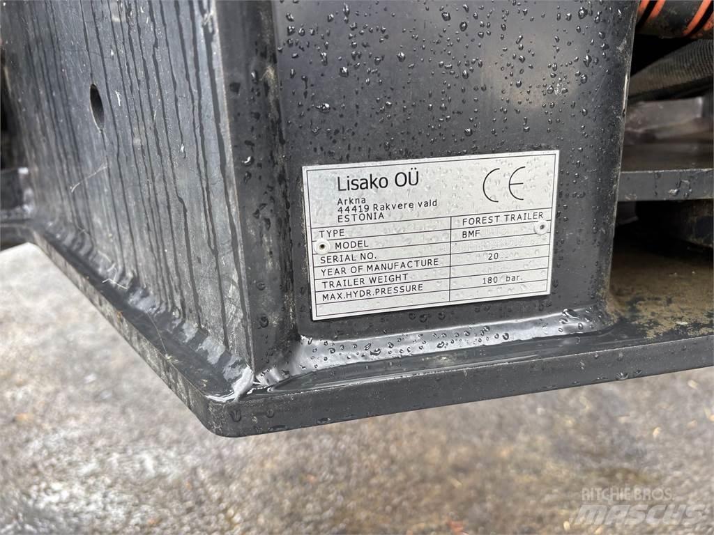 BMF 10T2+750Kran Metsaveohaagised
