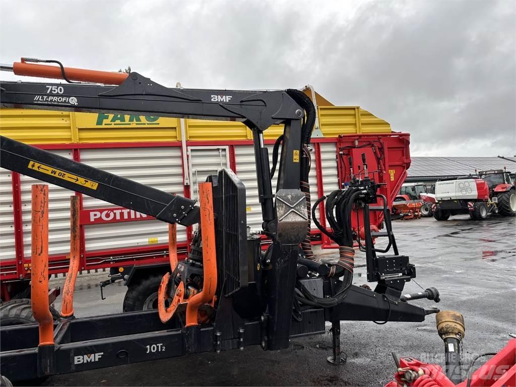 BMF 10T2+750Kran Metsaveohaagised