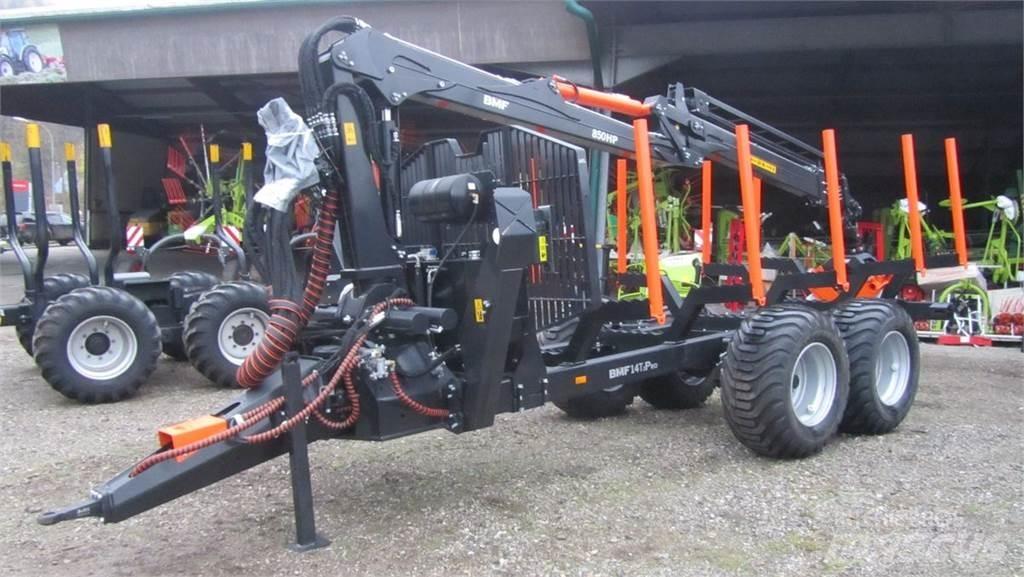 BMF 14T2 + 850 HP Metsaveohaagised