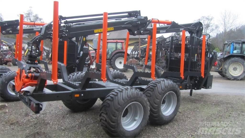 BMF 14T2 + 850 HP Metsaveohaagised