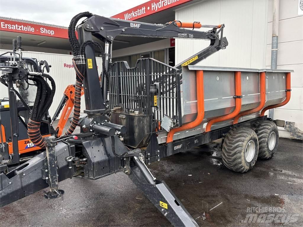 BMF 9T2+720 Metsaveohaagised
