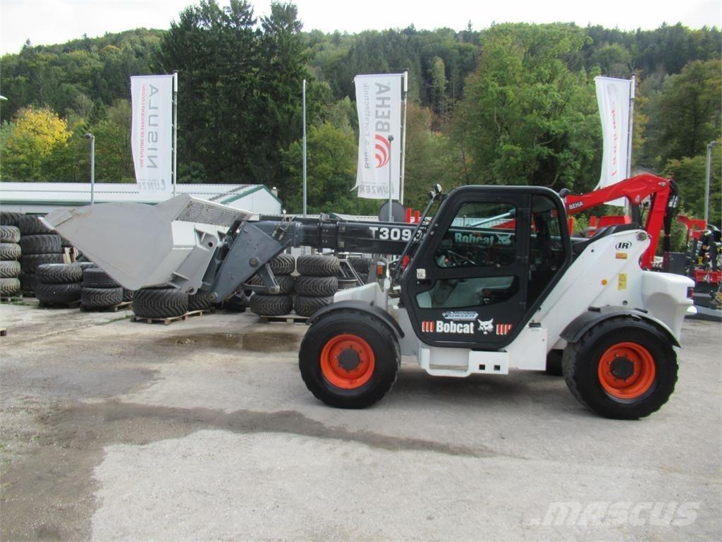 Bobcat 3093 Frontaallaadurid ja ekskavaatorid