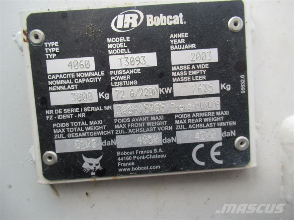 Bobcat 3093 Frontaallaadurid ja ekskavaatorid