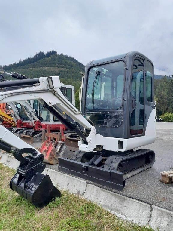 Bobcat 322G, Kabine Miniekskavaatorid < 7 t