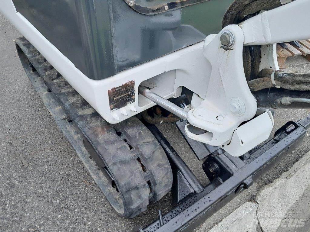 Bobcat 322G, Kabine Miniekskavaatorid < 7 t