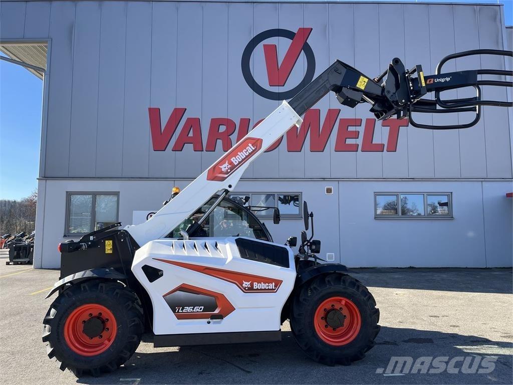 Bobcat TL26.60 Teleskooplaadurid
