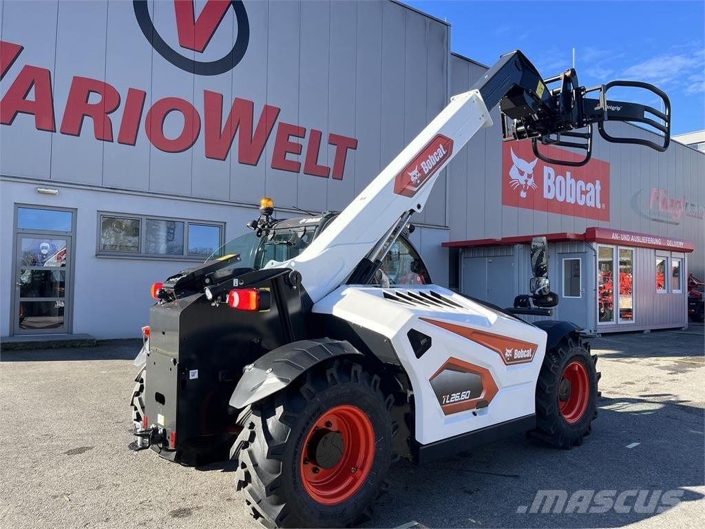Bobcat TL26.60 Teleskooplaadurid