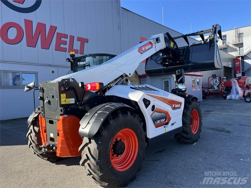 Bobcat TL38.70HF Teleskooplaadurid