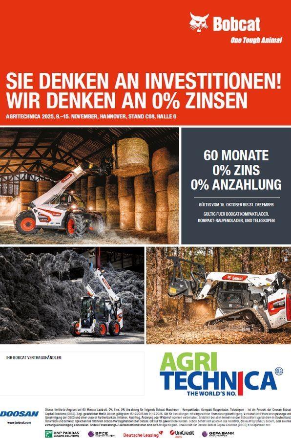 Bobcat TL43.80HF Teleskooplaadurid