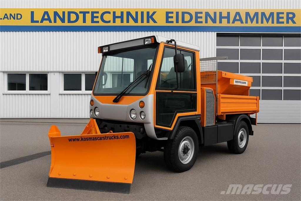 Boki HY 1251 Munitsipaalsõidukid