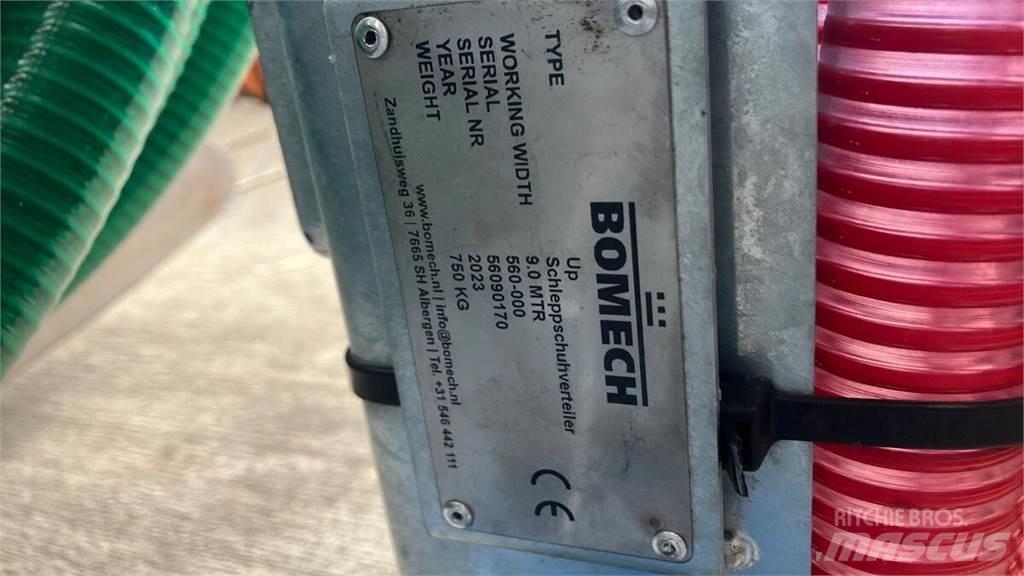 Bomech UP 9 Muud väetisekülvikud ja tarvikud