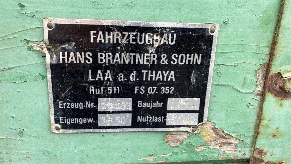Brantner 5 Tonnen Kallurhaagised