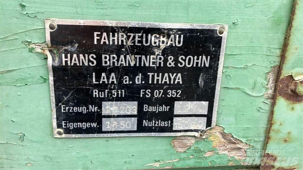 Brantner 5 Tonnen Kallurhaagised