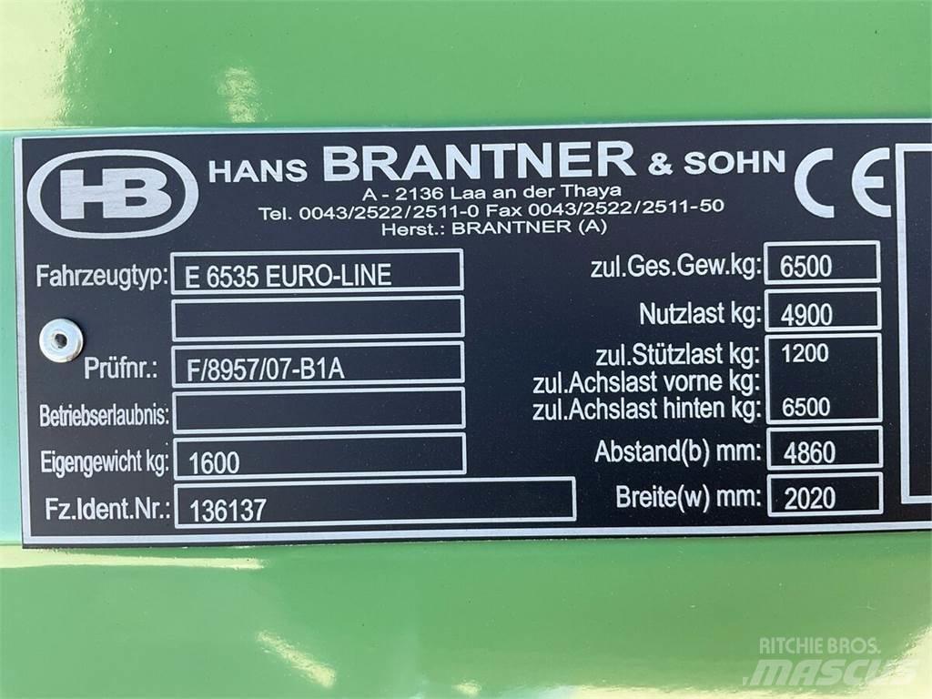 Brantner E 6535 Kallurhaagised