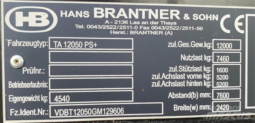 Brantner TA 12050 Sõnnikulaoturid