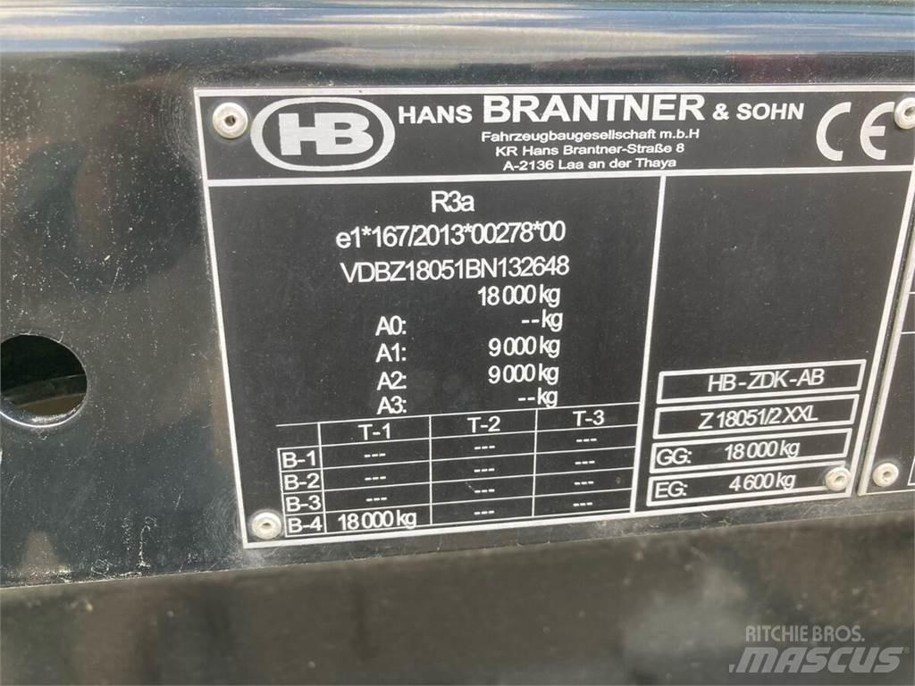 Brantner Z18051/2X Kallurhaagised