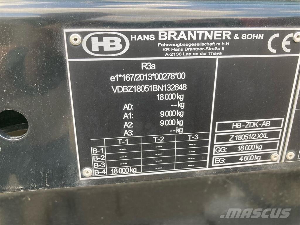 Brantner Z18051/2X Kallurhaagised