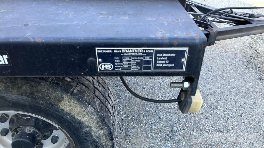 Brantner ZPW 1100 Kallurhaagised