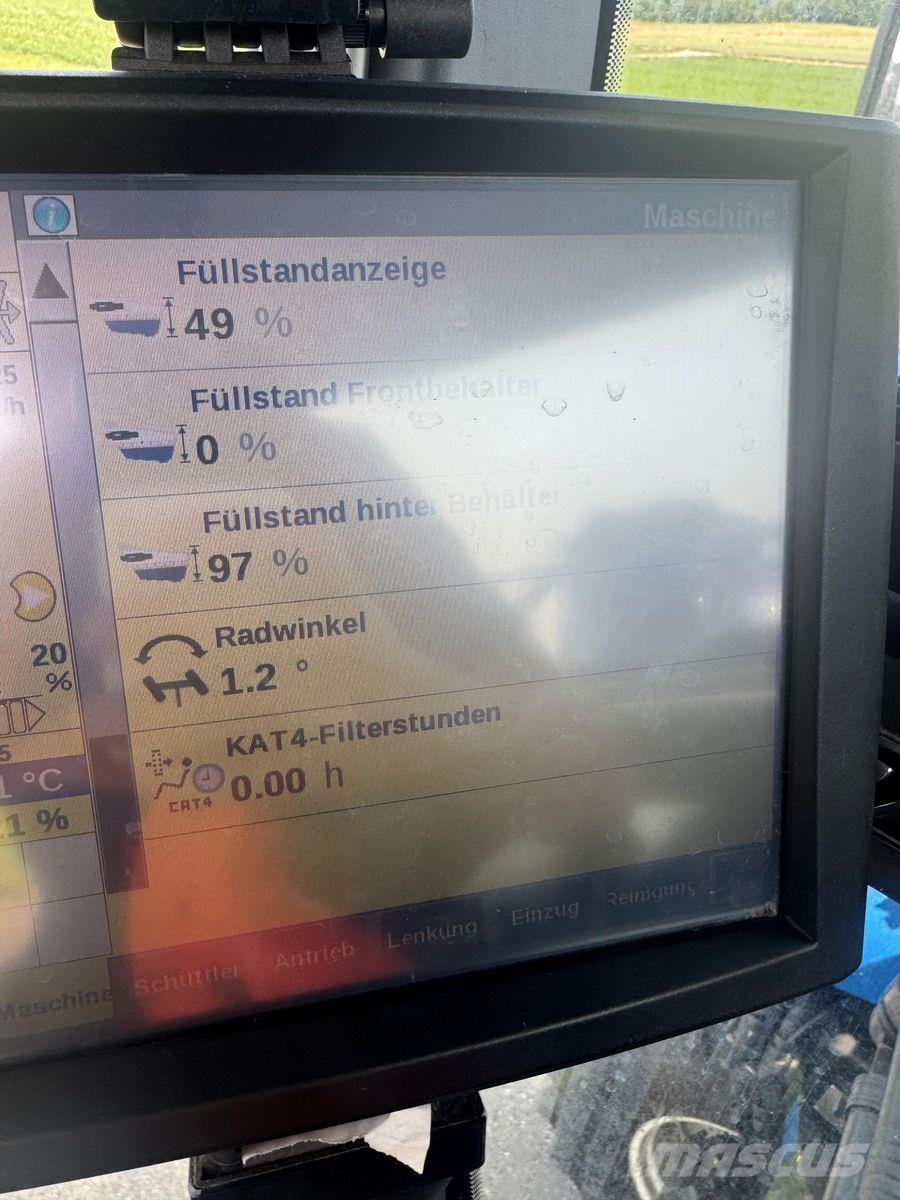 Braud 9090L H T5 Viinamarjakombainid