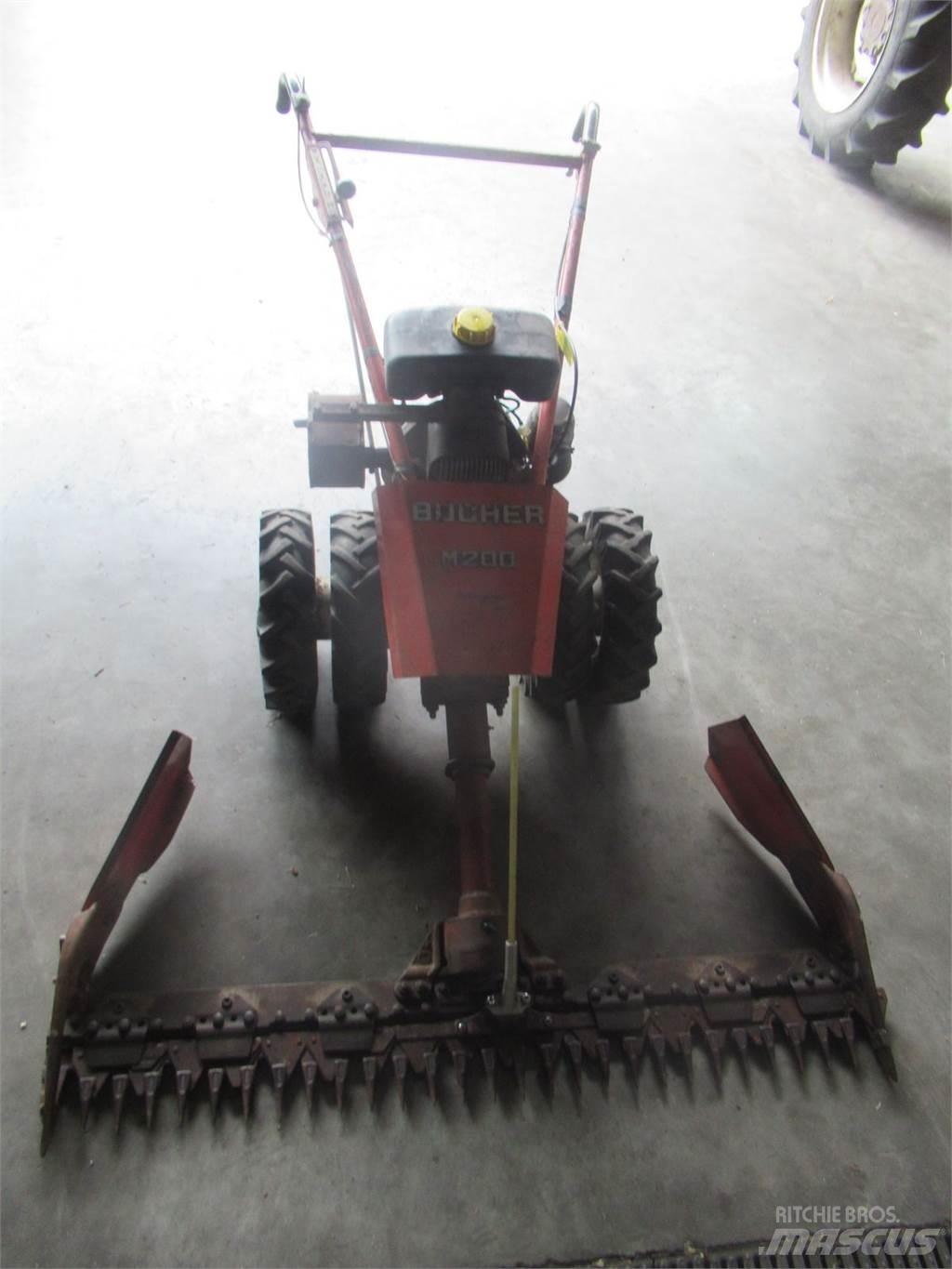 Bucher M 200 Murutraktorid