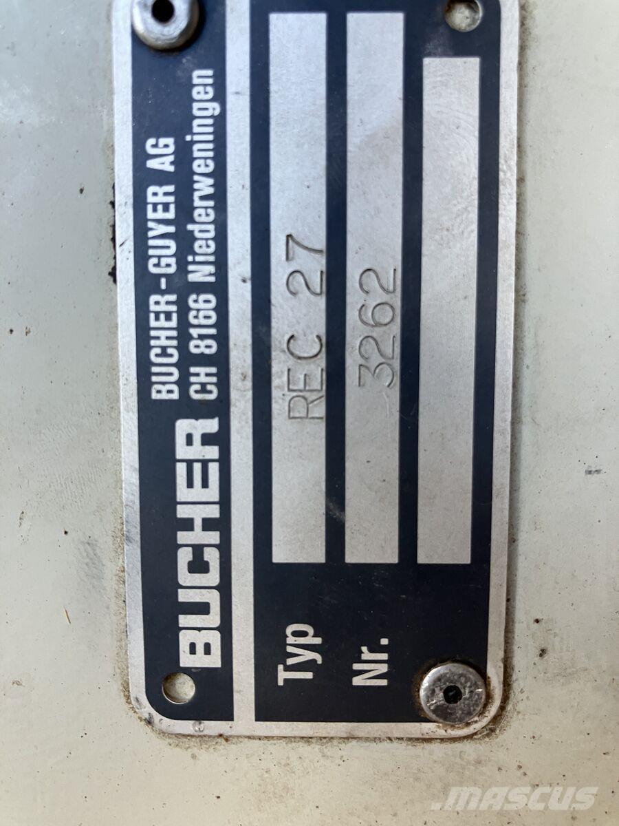 Bucher Record 24 Murutraktorid
