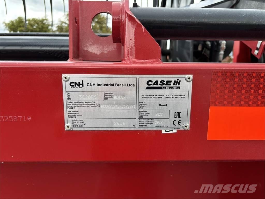 Case IH 3020 Lisavarustus ja komponendid
