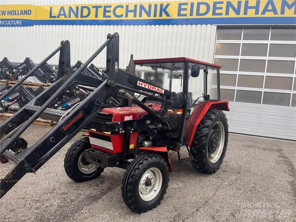 Case IH 533 Traktorid
