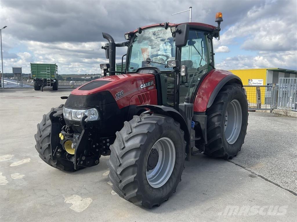 Case IH Luxxum 120 Traktorid