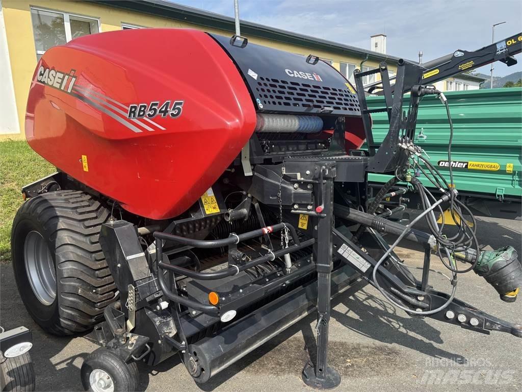 Case IH RB 545 Ruloonpressid