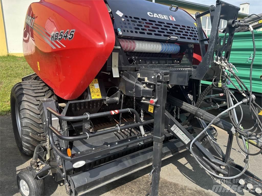 Case IH RB 545 Ruloonpressid