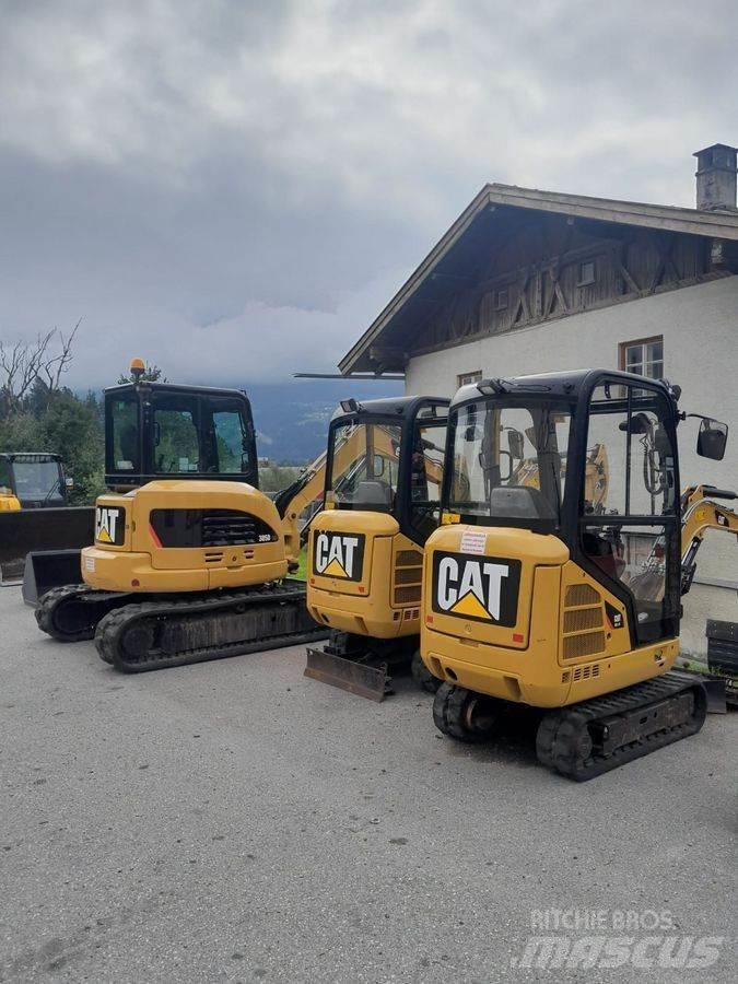 CAT 301.7D Miniekskavaatorid < 7 t