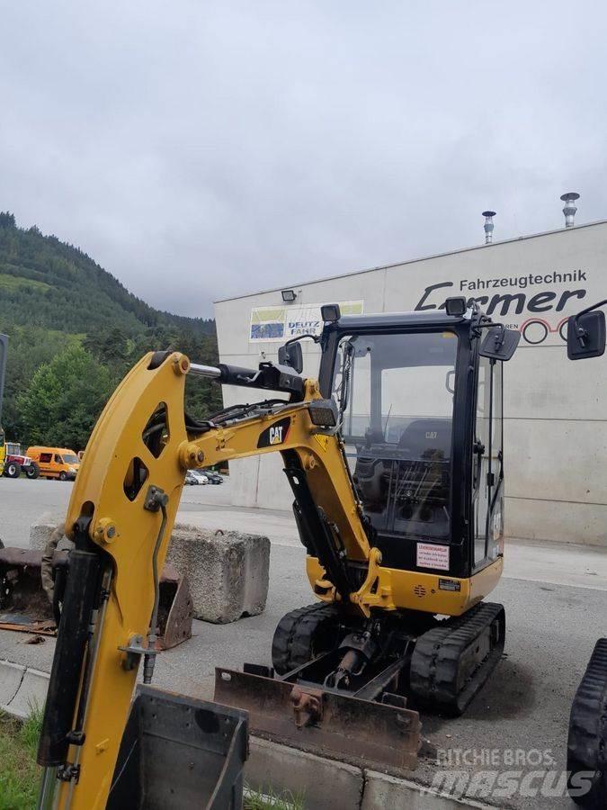 CAT 301.7D Miniekskavaatorid < 7 t