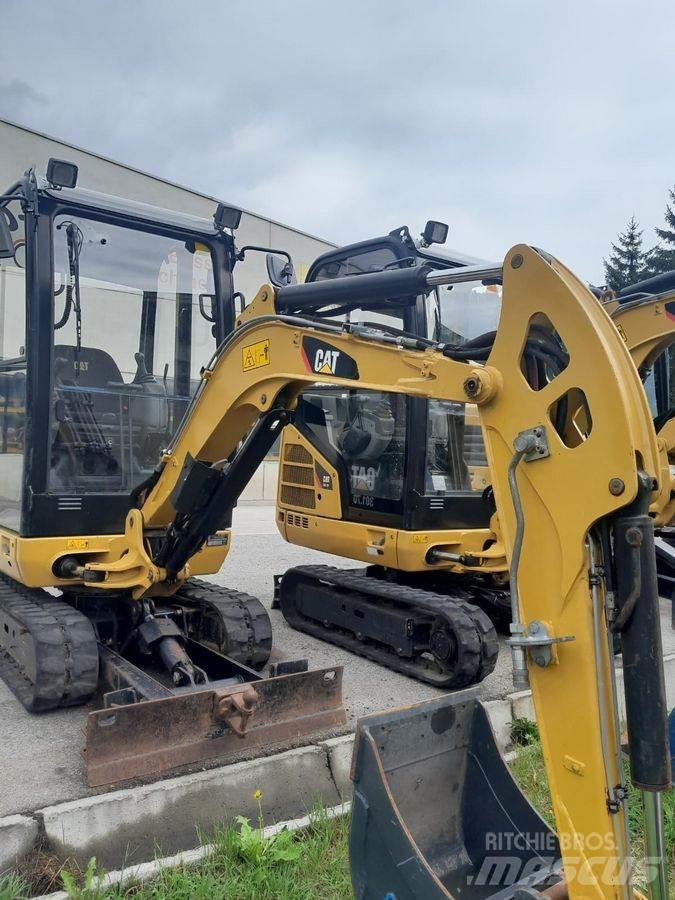 CAT 301.7D Miniekskavaatorid < 7 t