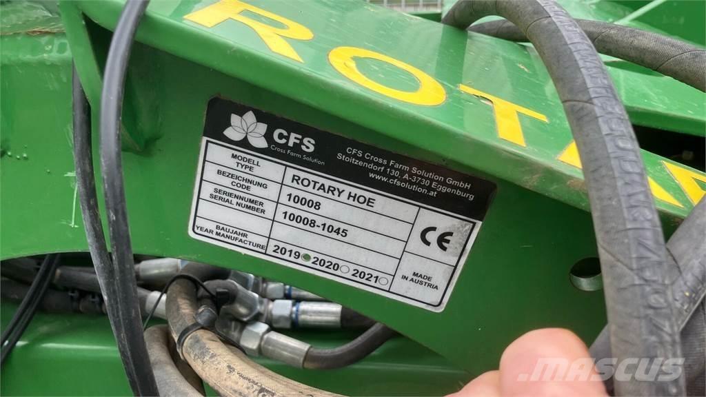  CFS Rotory Hoe 6,6 Muud külvimasinad ja tarvikud