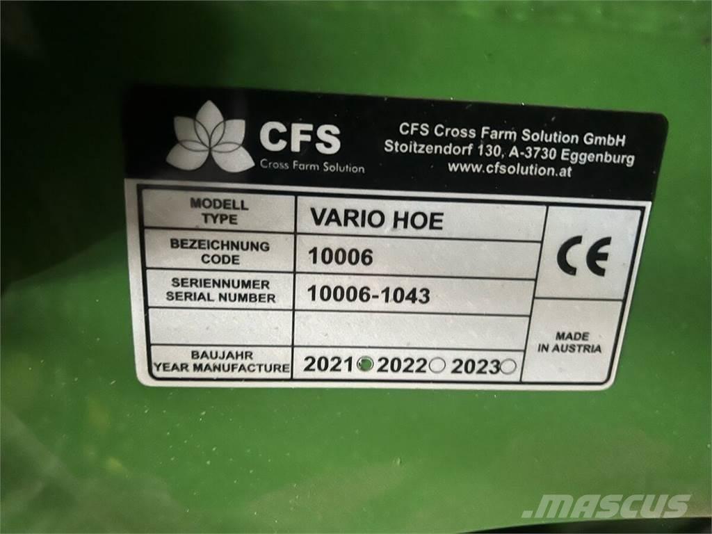  CFS Varihoe 620 Muud külvimasinad ja tarvikud