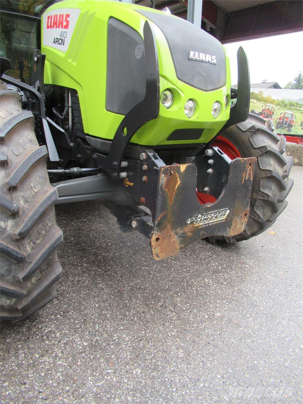 CLAAS Arion 410 Traktorid