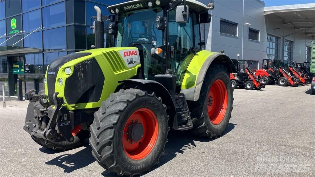 CLAAS ARION 530 Traktorid